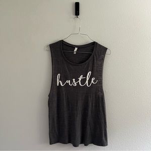 Bella & Canvas • “Hustle” Muscle Tee‎